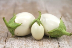 Eggplant-Japanese White Egg
